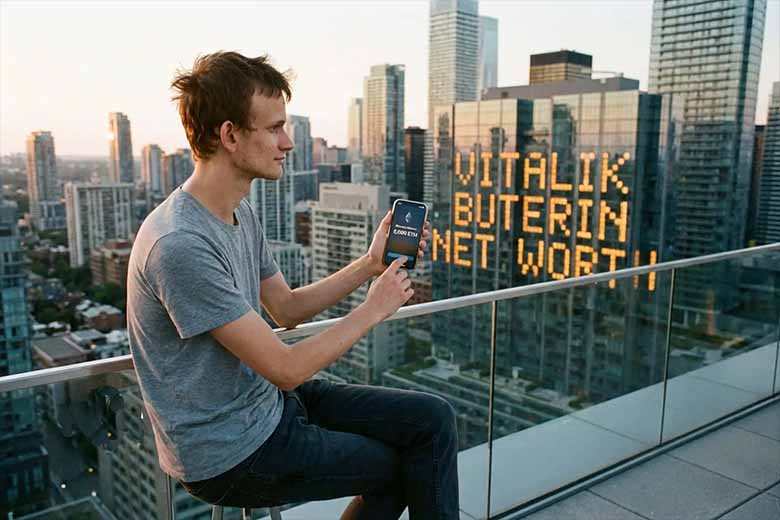 Vitalik Buterin 2026 年净资产：ETH 持有量、投资及财富构成汇总