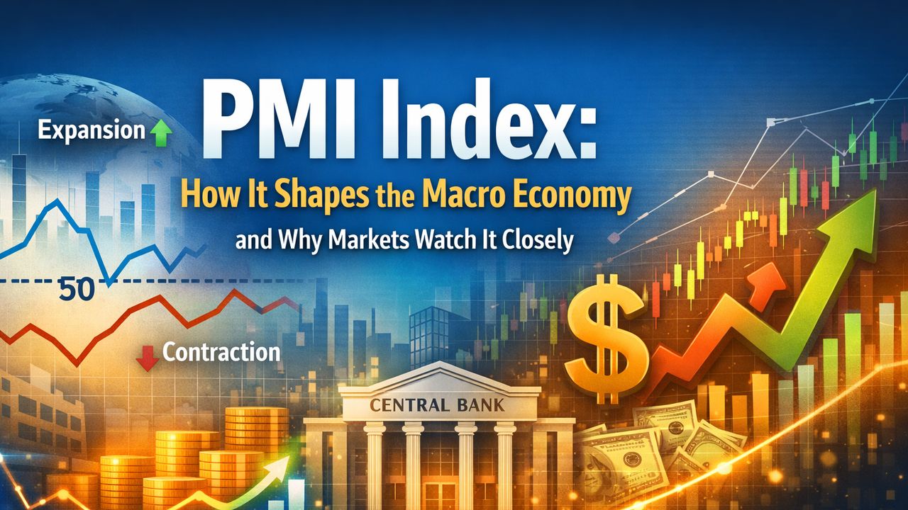 PMI指数是什么？PMI对加密货币市场的潜在影响分析