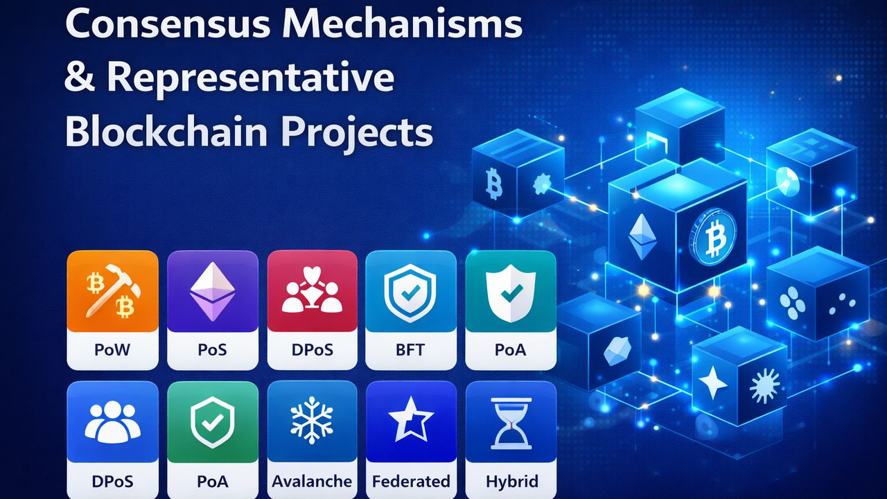 什么是共识机制？区块链中的内核原理与代表项目解析
