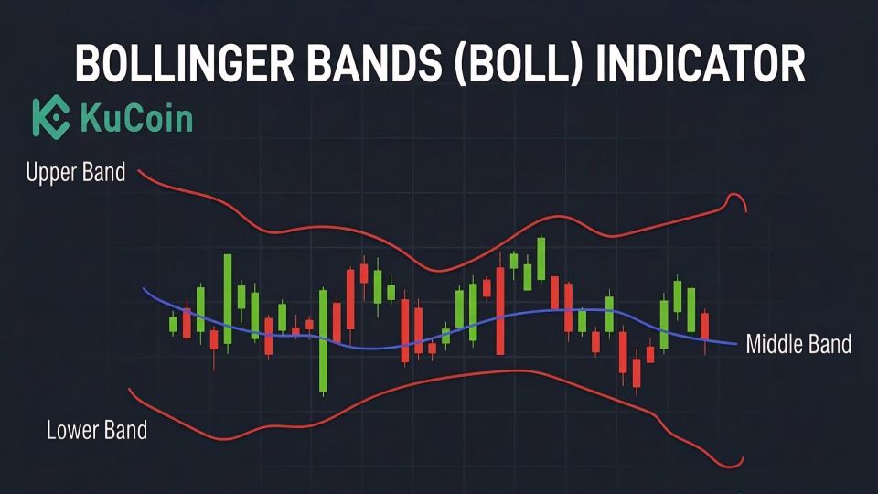 什么是布尔带（BOLL）指标？交易策略与实战应用指南