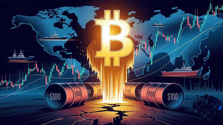 比特币市场走势分析：无视霍尔木兹海峡封锁，盘中触及 74,900 美元高点