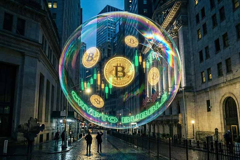 加密货币泡沫：现在是否处于泡沫之中？每次重大崩盘回顾、原因剖析