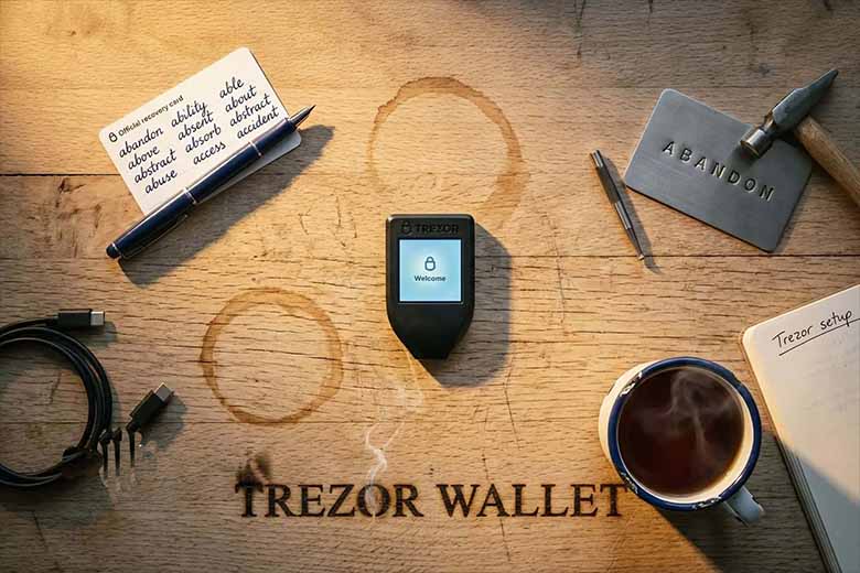 Trezor硬件钱包是什么？值得购买吗？最新产品系列、新手设置过程（2026）