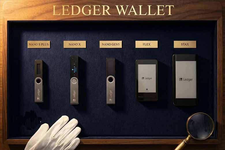 2026 年 Ledger 钱包评测：Nano、Flex、Stax 及加密安全解析
