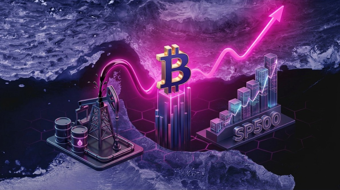 比特币价格预测：聚焦霍尔木兹局势、伊朗战争、油价及金属股票与加密货币关联