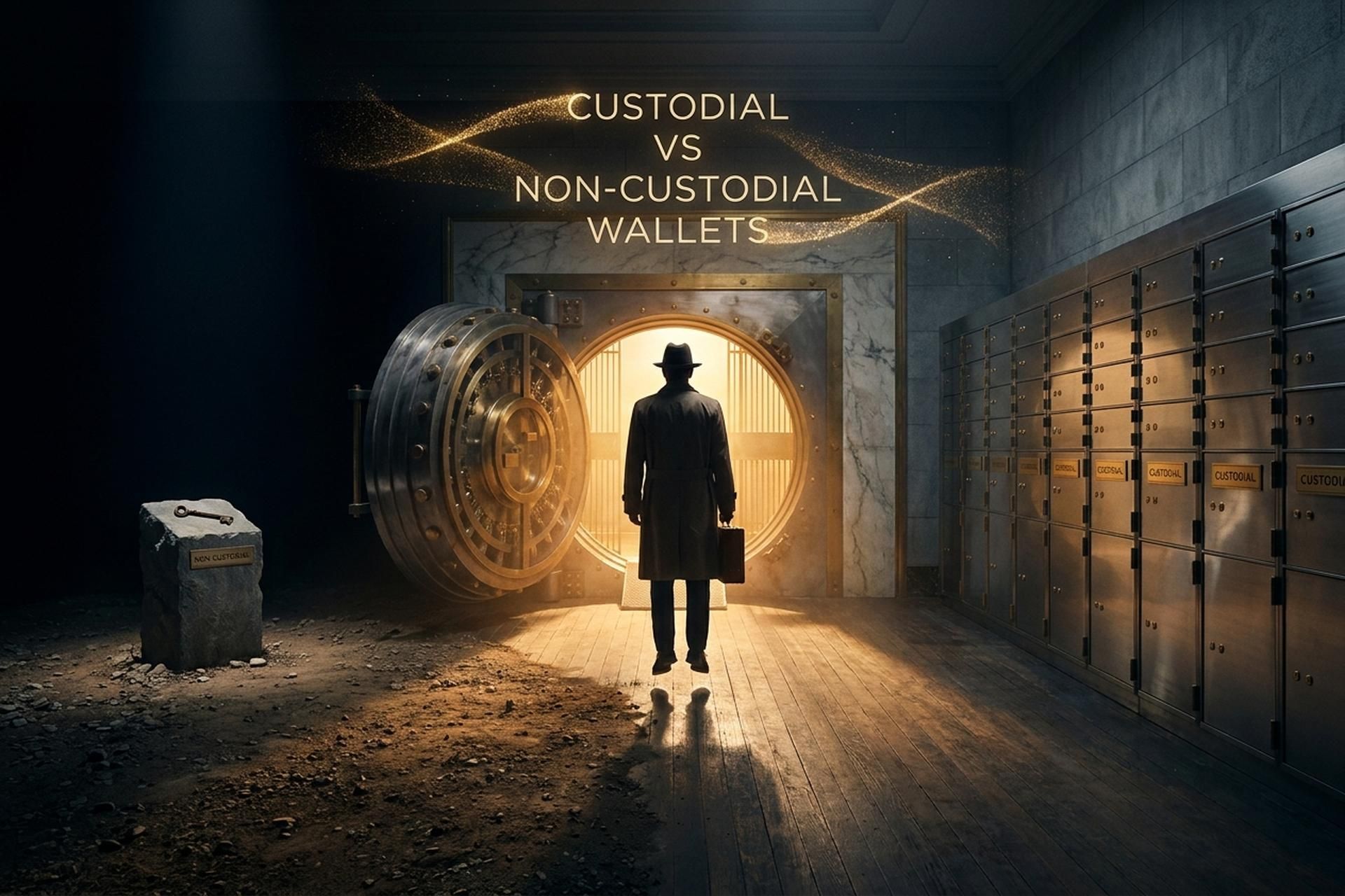 什么是加密货币钱包？托管钱包与非托管加密钱包对比分析（2026 年）