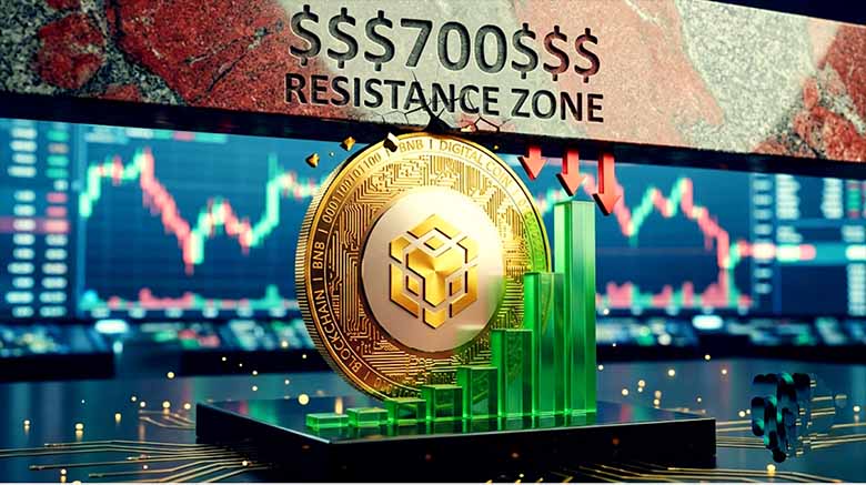 BNB币价格预测锁定在700美元以下：哪些因素会改变这一预测？