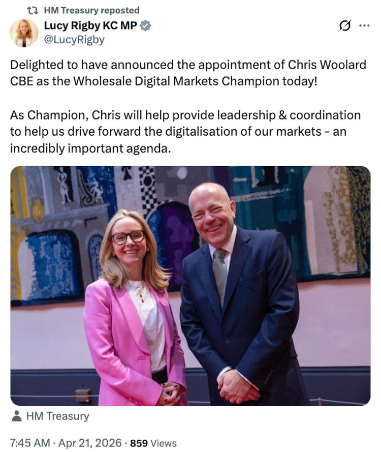 英国将调稳定币等支付规则