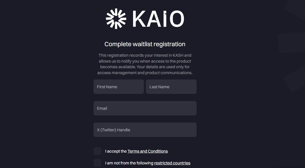 KAIO空投领取指南