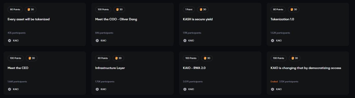 KAIO空投领取指南