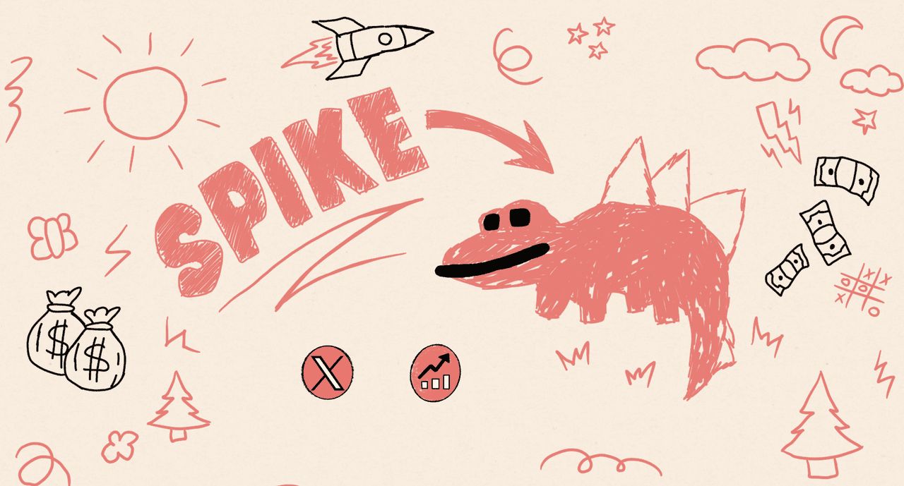 什么是 SPIKE (SPIKE)币？首个绘画作品转化的迷因币？特色、代币经济学介绍