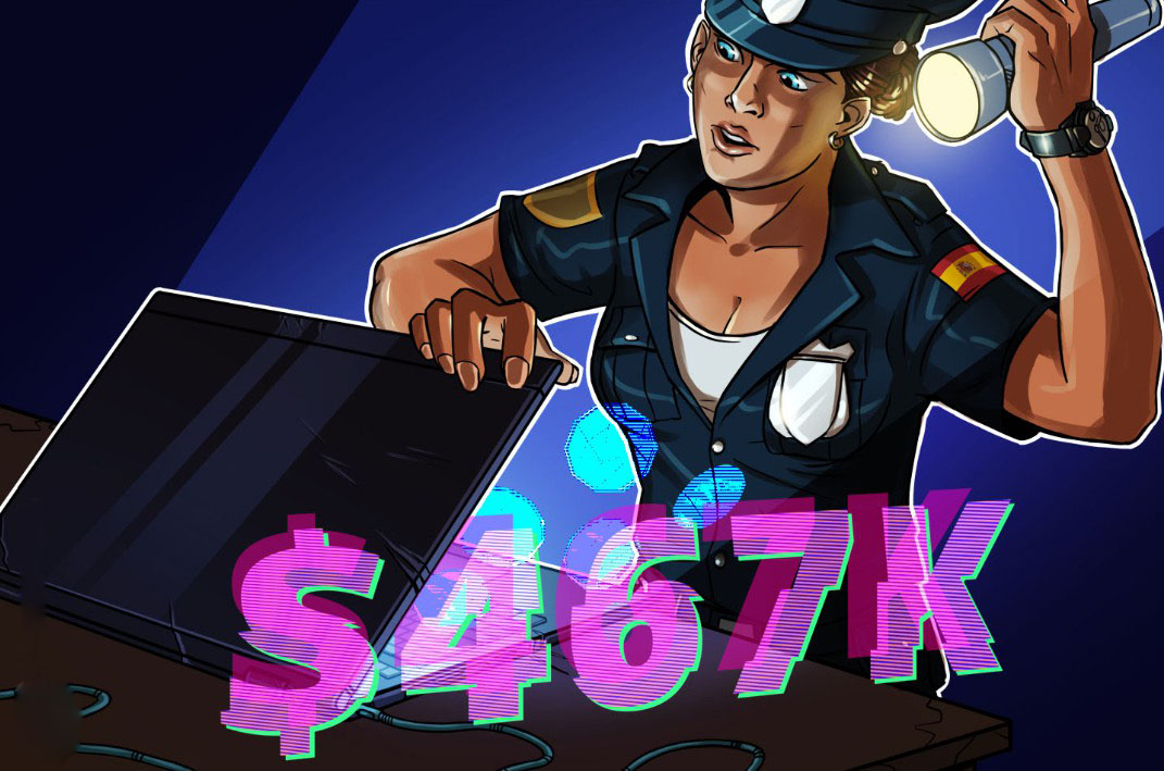 西班牙打击非法漫画盗版：查封关联加密货币冷钱包