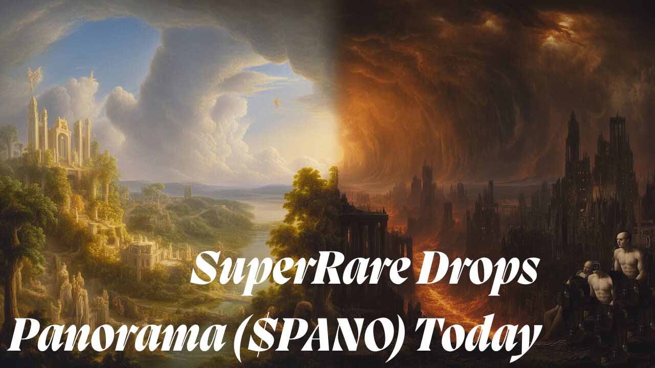 SuperRare发布 Panorama (PANO)币：2026 年代币制 NFT 发行信息介绍