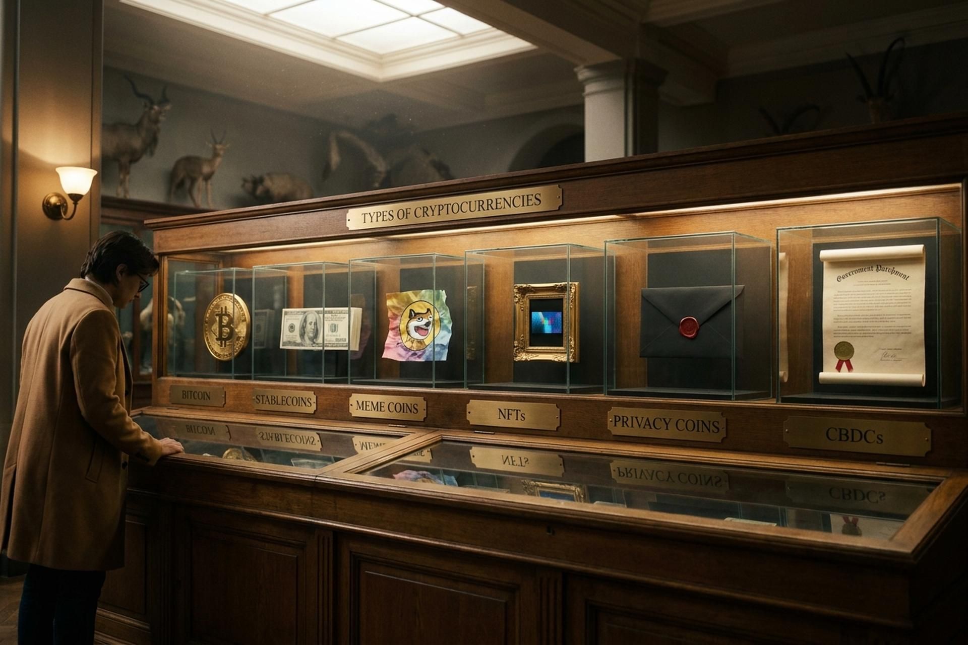 什么是加密货币和数字货币？流行的加密货币和数字货币类型汇总