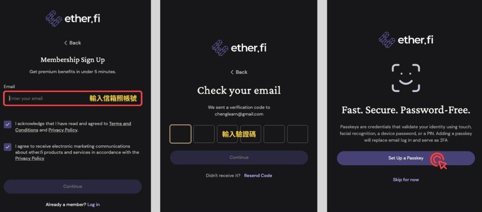 Ether.fi Card 加密信用卡注册教学