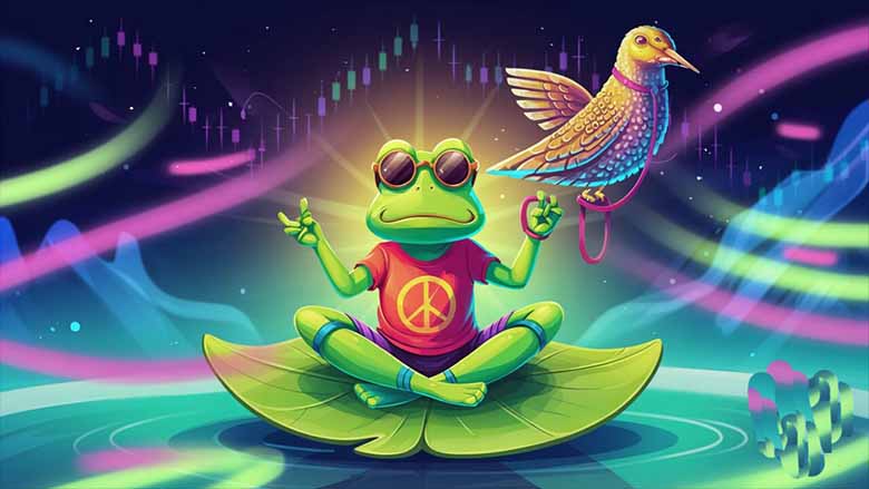 什么是和平蛙（PEACE）币？2026年搭上青蛙热潮的表情包代币介绍