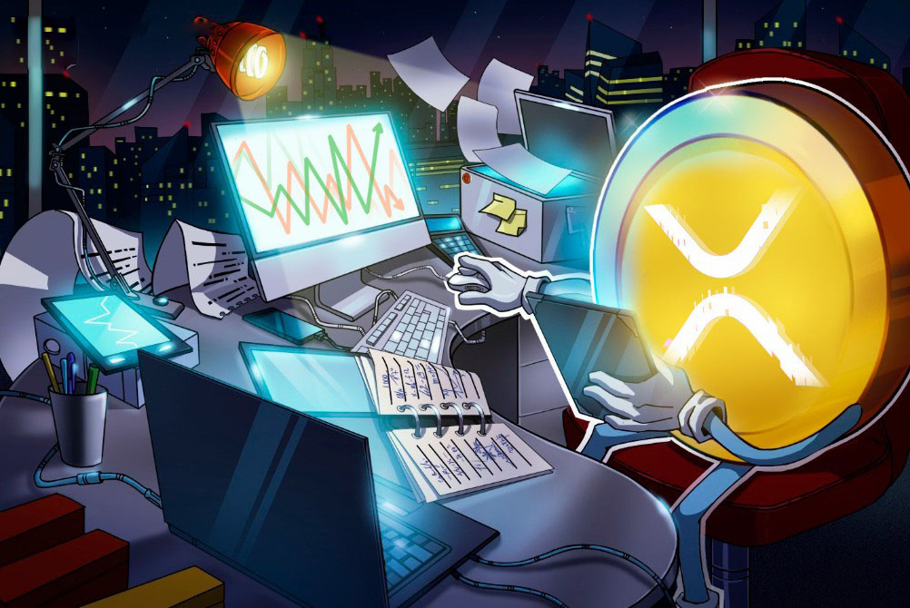 瑞波币（XRP）或涨30%，交易员一日撤出3500万枚代币成关键因素