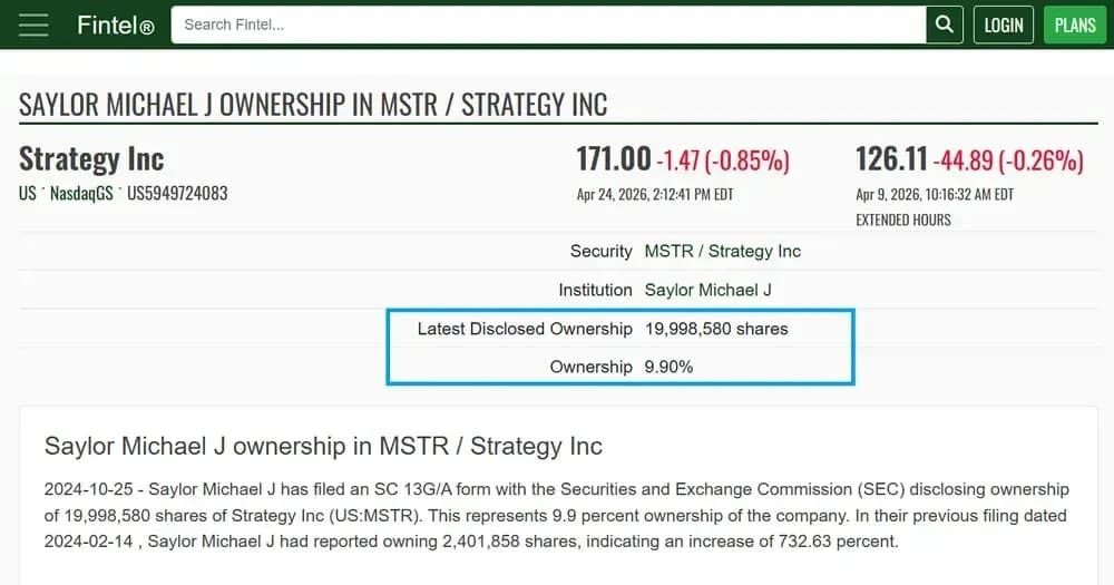 Michael Saylor致富经历