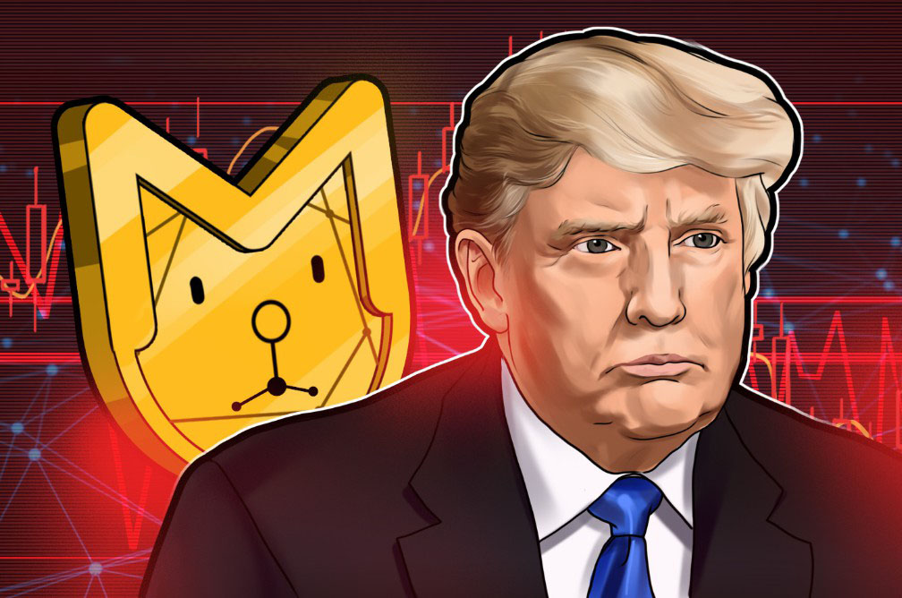 特朗普官方表情包币（TRUMP）：独家投资者晚宴期间价格持续下探