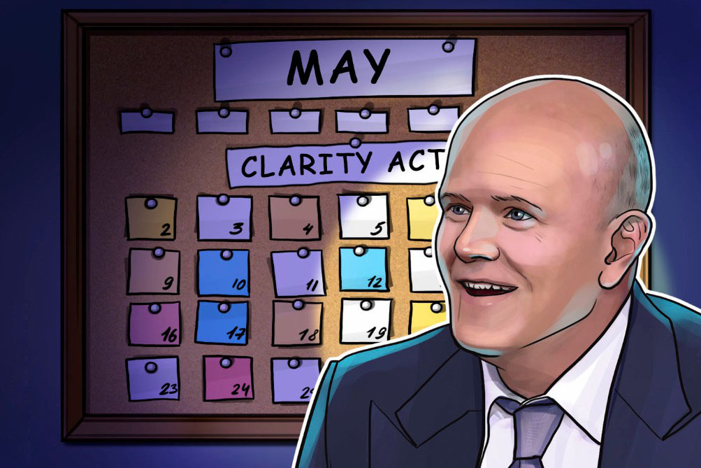 迈克·诺沃格拉茨：美国《CLARITY法案》5月或迎“完成”关键节点