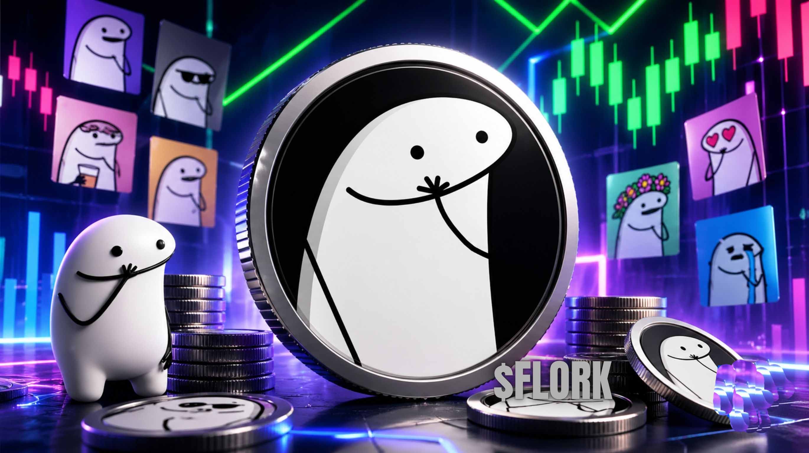 什么是 Flork (FLORK)币？从火柴人表情包演变成加密货币，它到底值多少钱？