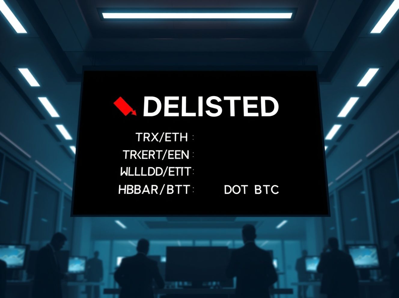 币安下架确认：五大保证金交易对将于5月1日移除——交易者须知