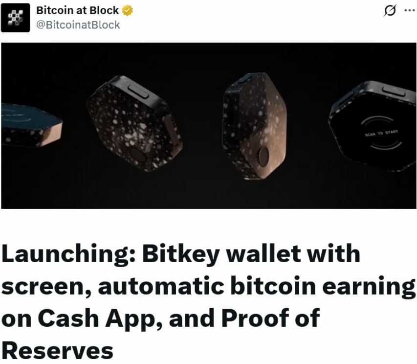 Block推比特币储备证明