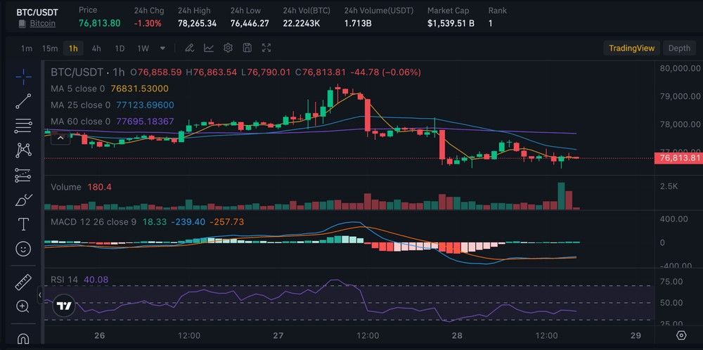 比特币冲击8万美元：机构与散户的博弈，BTC后市如何走？