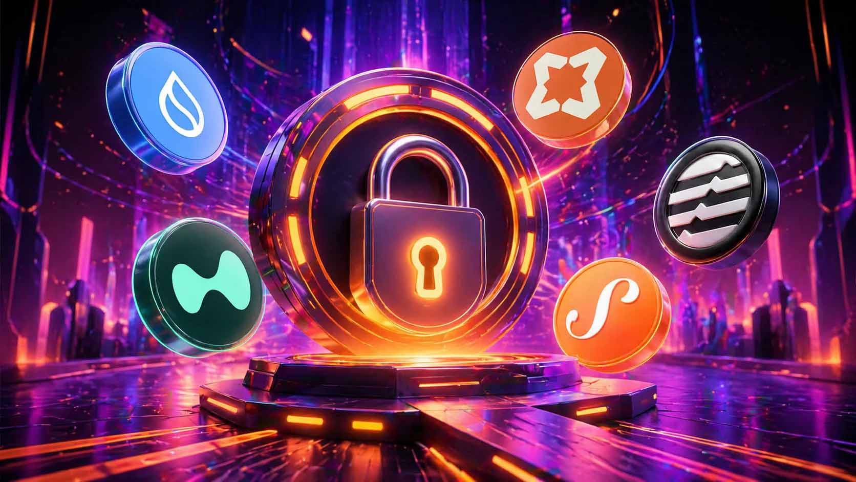 5 月代币解锁预警：SUI、HYPE、APT 与 BABY 等热门币种动向追踪