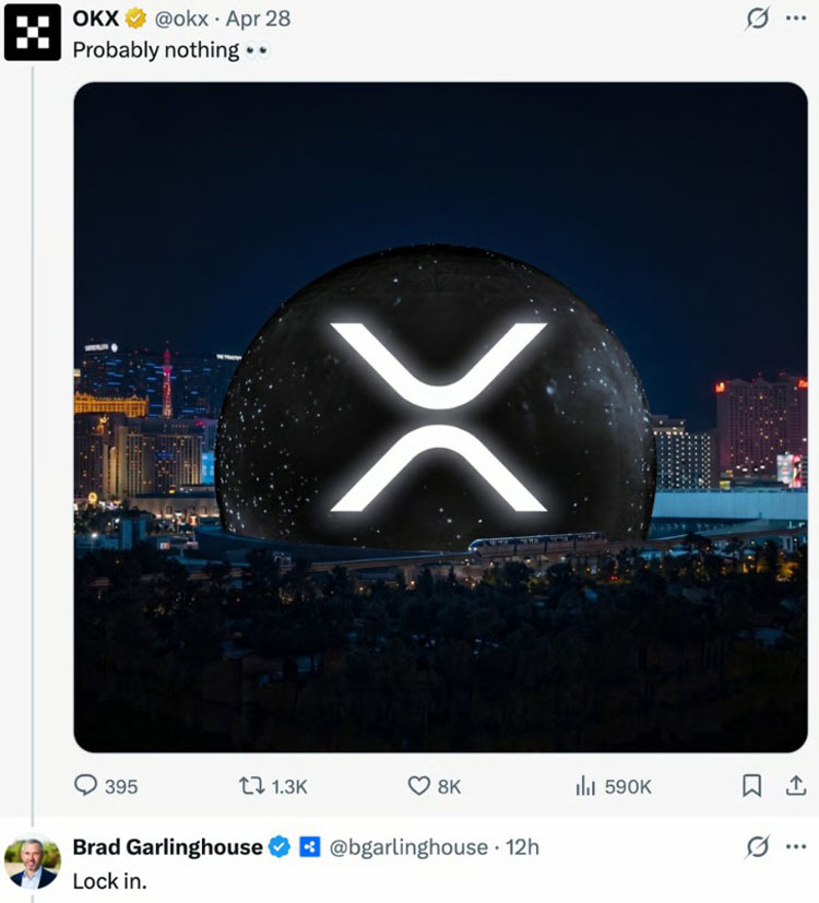 2026 XRP最强月度流，多头冲2美元