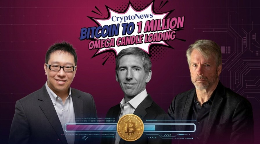 比特币（BTC）“Omega Candle”狂飙至100万美元？分析人士看法大揭秘！