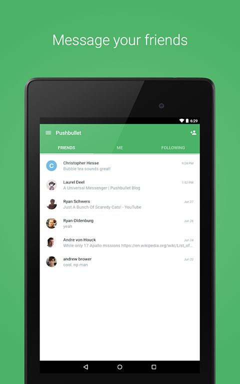 PushBullet(消息推送软件) v18.12.2 安卓版