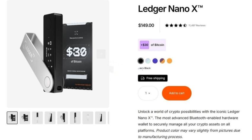 Ledger Nano X