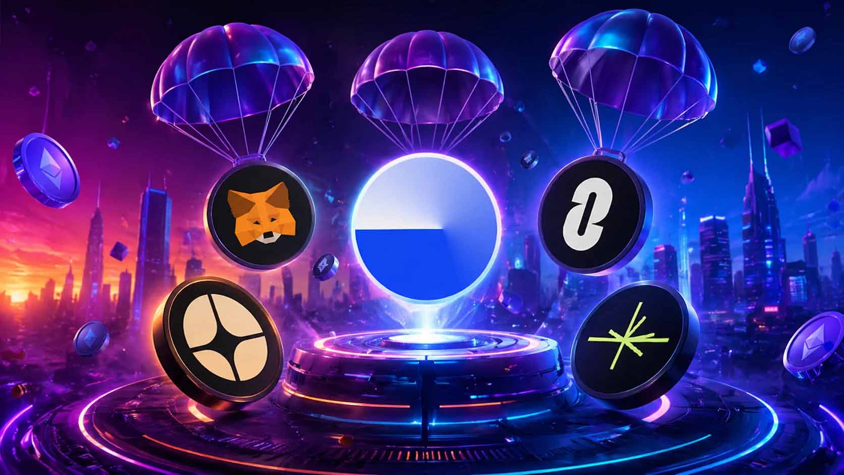 2026年5月五大空投前瞻：Base、MetaMask 与 LayerZero 成市场焦点