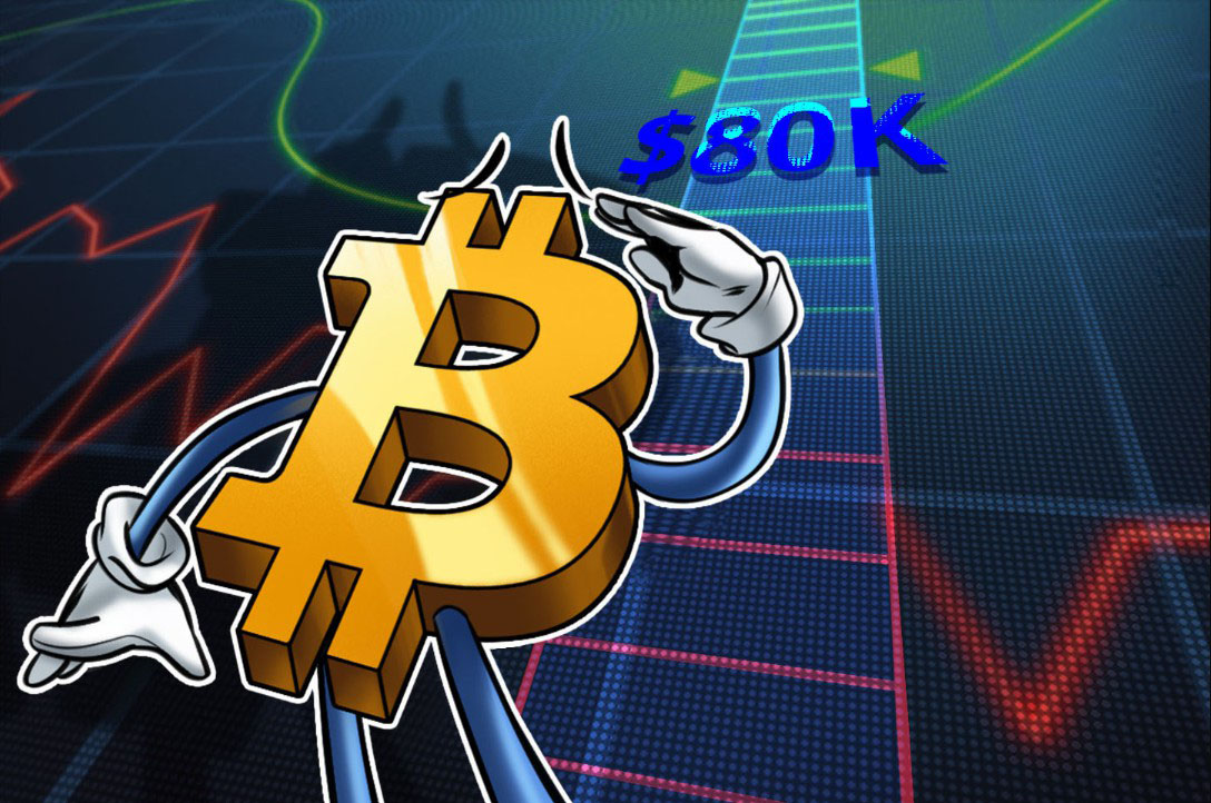 比特币分析师深度剖析：BTC价格为何难以突破8万美元大关