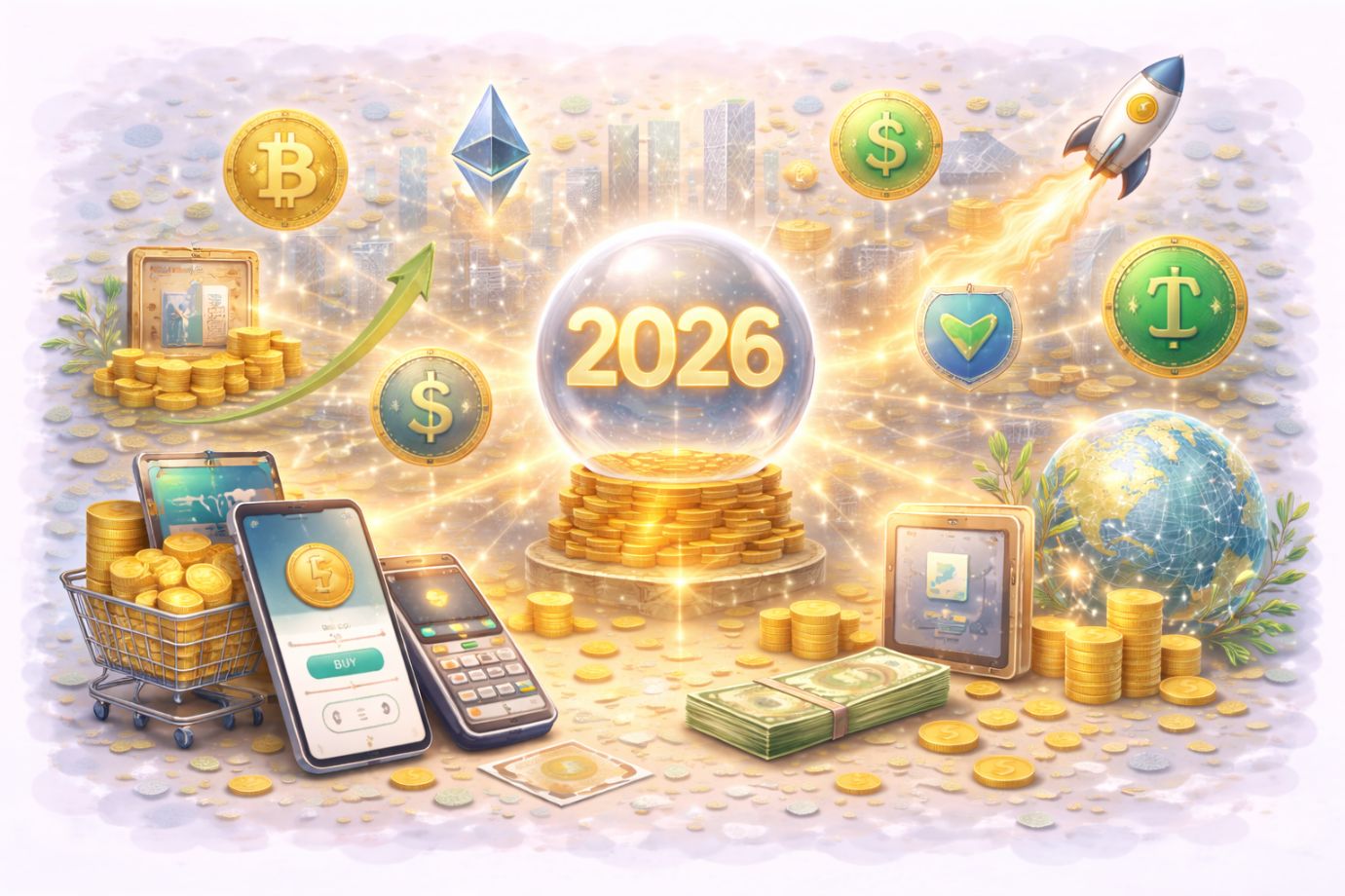 2026年比特币展望：从投机资产到全球金融基础设施