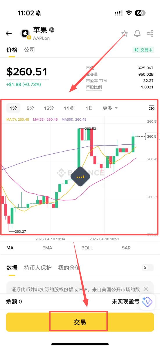 如何购买币安钱包证券代币_图4