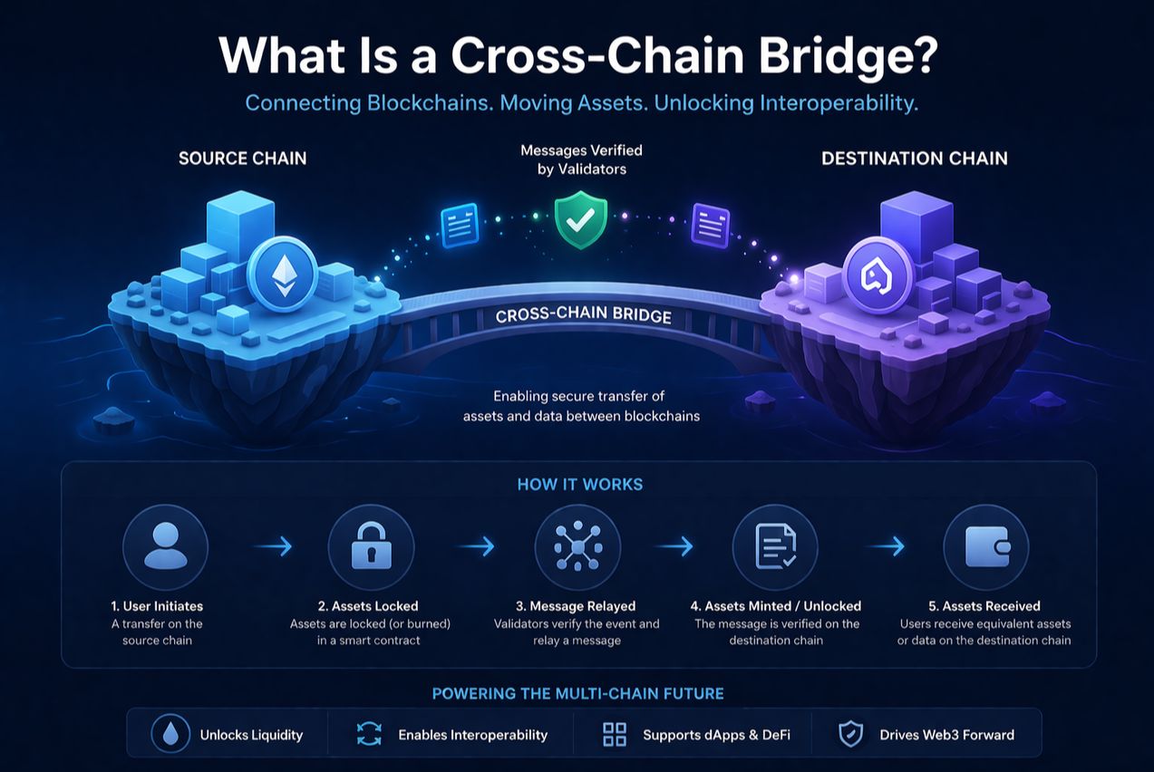 什么是跨链桥？运作机制、应用场景与发展趋势