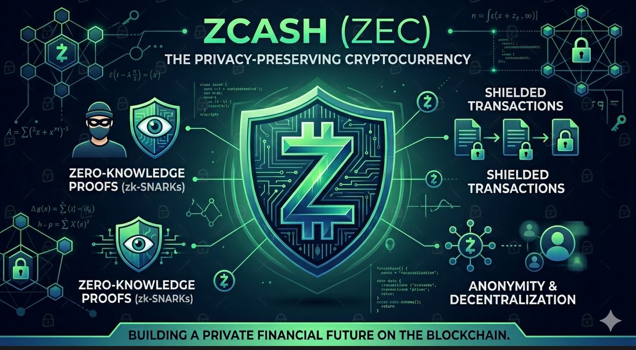 Zcash（ZEC）币是什么？ZEC内核技术、应用场景与优势