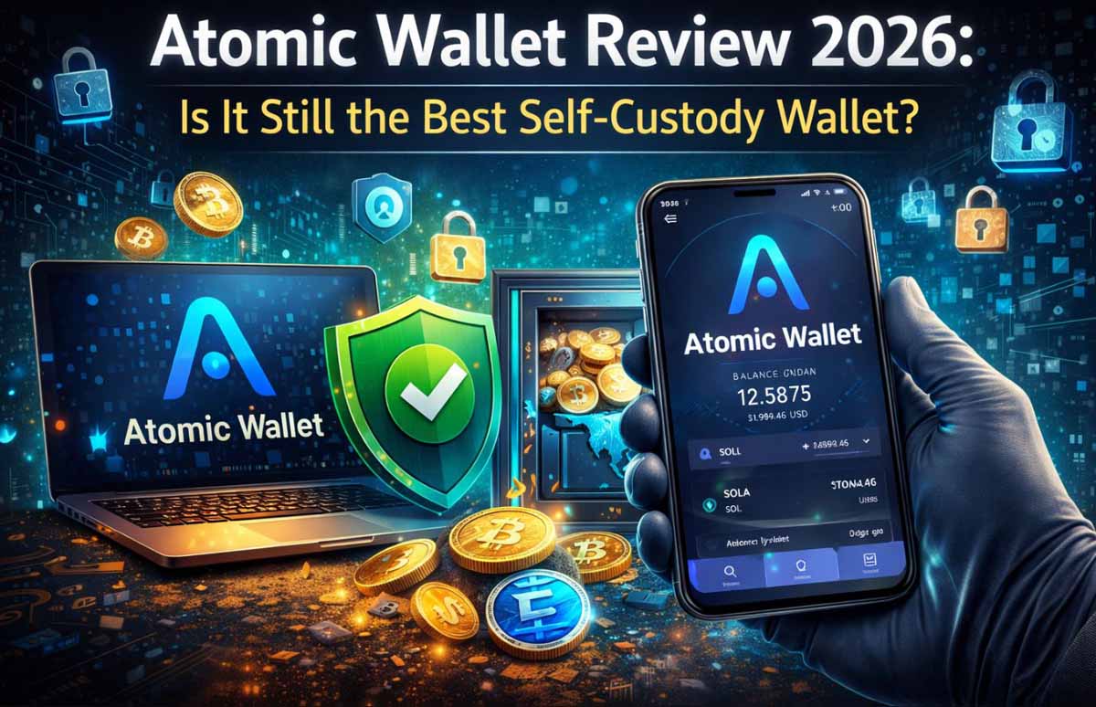Atomic Wallet评测2026年：安全性、功能与最佳替代方案解析