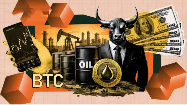 油价105美元关口分析：对比特币而言是否是一个明确的看跌信号？