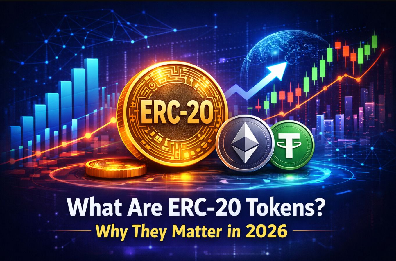 什么是ERC-20代币？ERC-20运作方式、安全隐私及代币风险解析