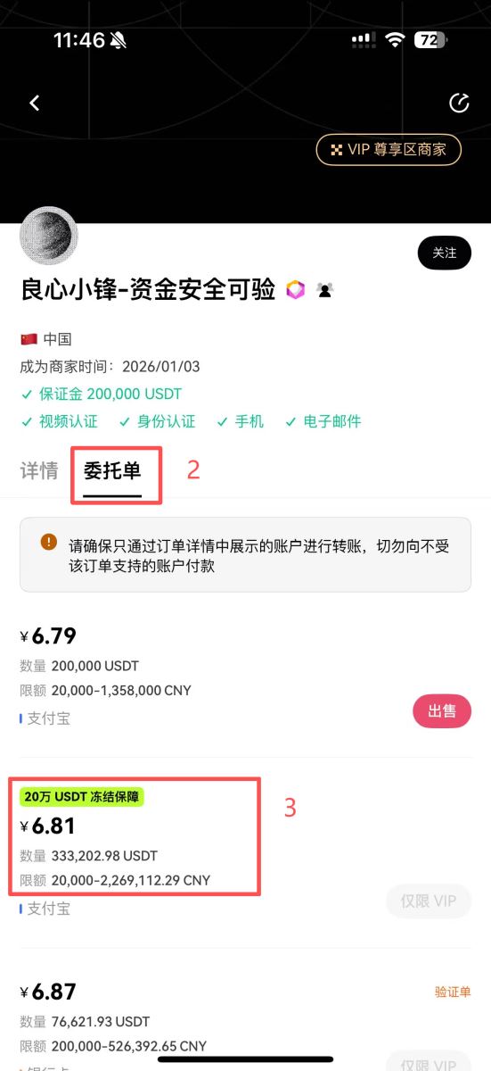 如何确认商家的资质和保障？_图2