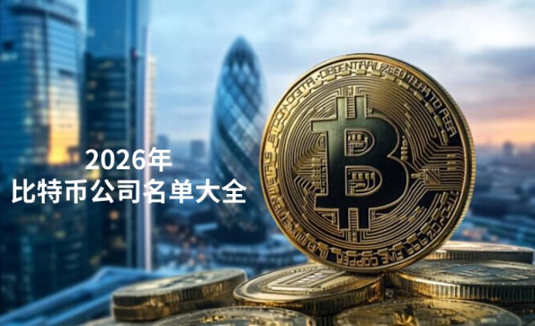 2026年比特币公司名单大全