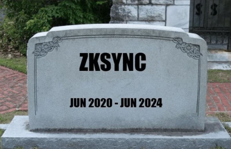 4. zkSync (ZK)：L2 交互空投时代的彻底落幕