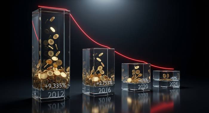 比特币减半时间表