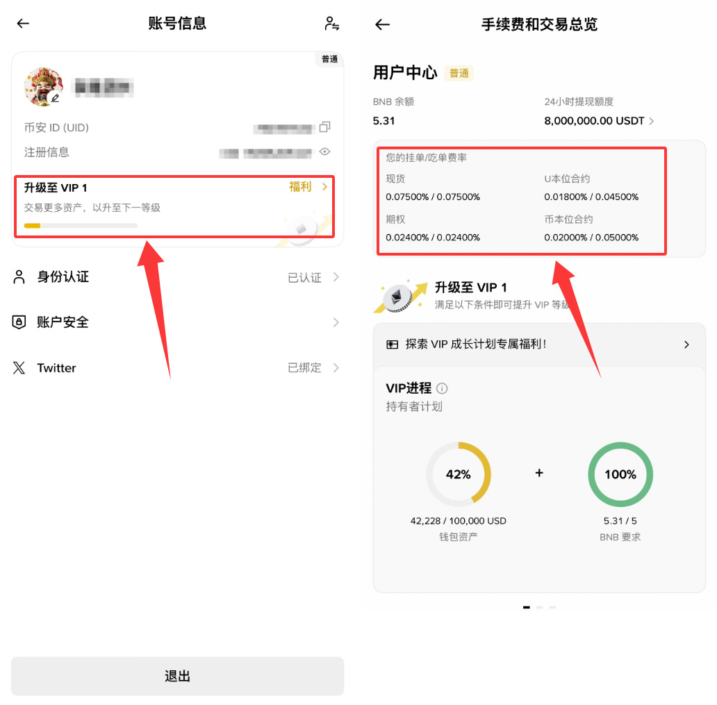 币安现货、合约交易手续费到底如何计算？