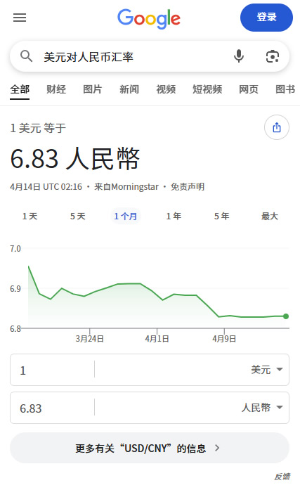 1USDT等于多少人民币在哪查？