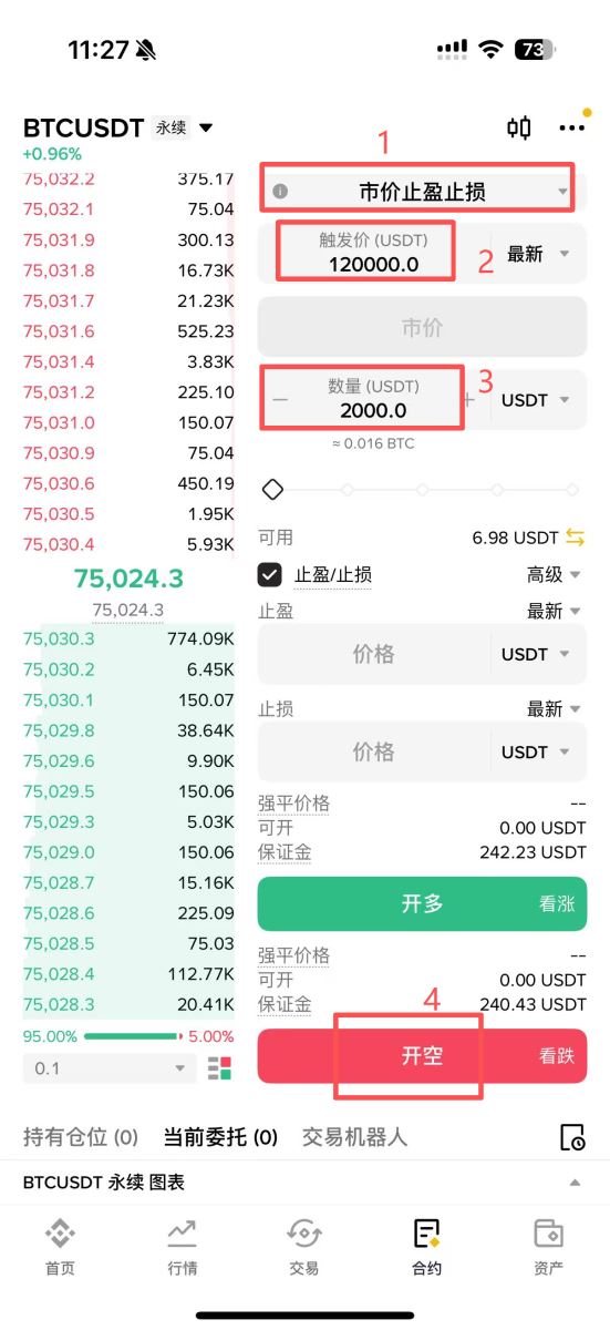 市价止损为什么更安全？