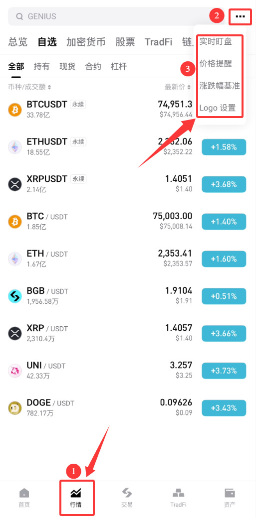 Bitget交易所手续费、账号安全、偏好和交易怎么配置？